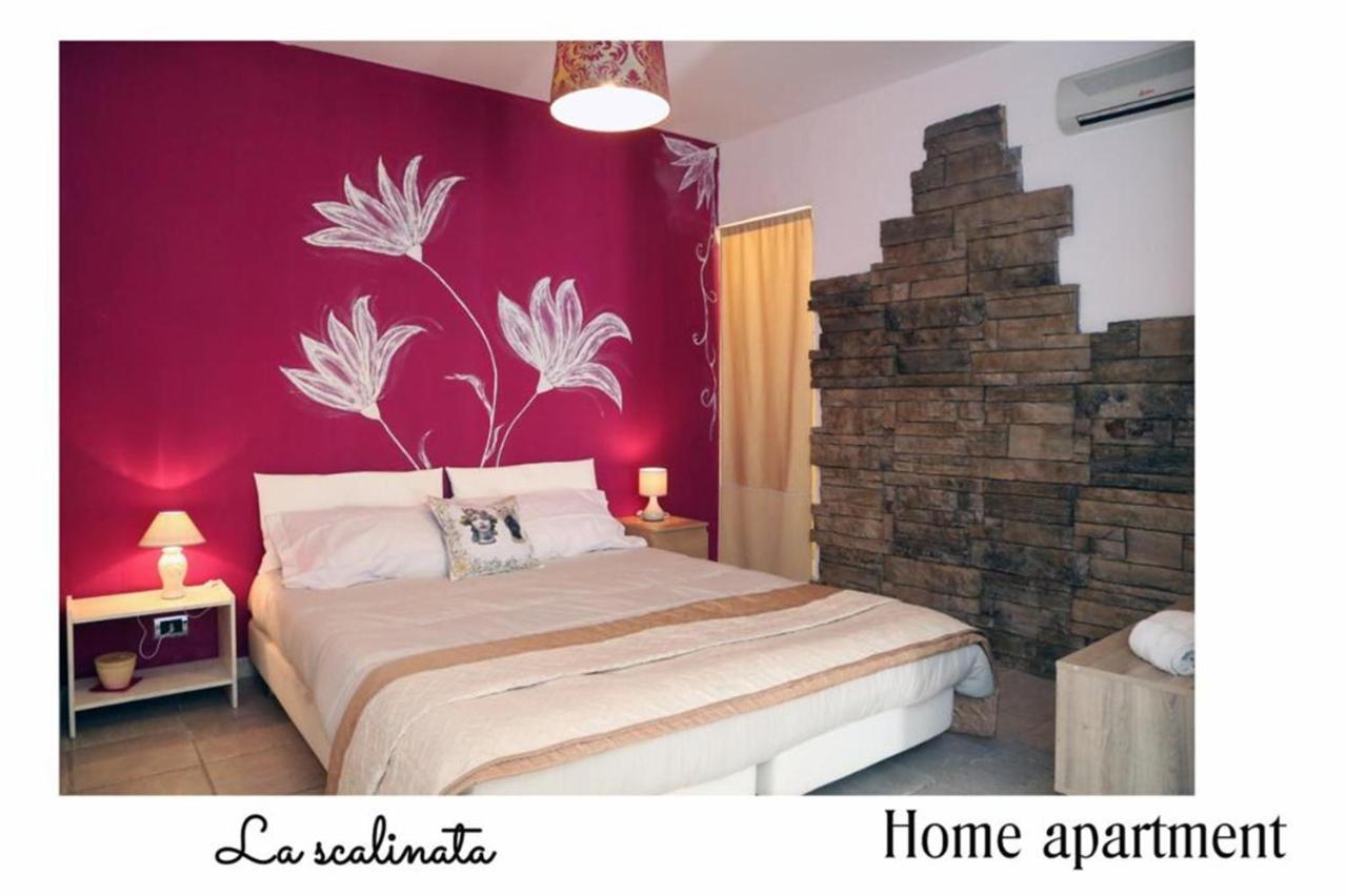 La Scalinata Home Apartment Кальтаджироне Экстерьер фото
